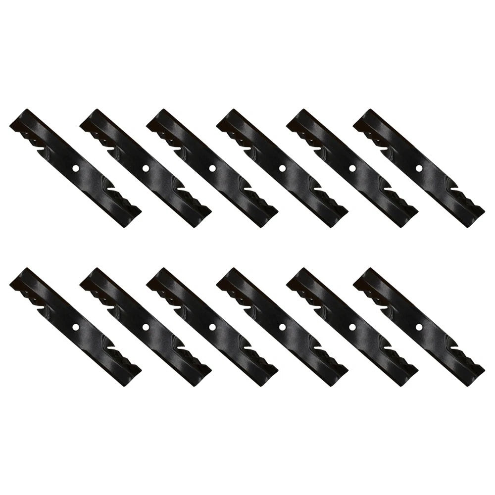 Mulcher Blade for John Deere (Fits AM106634) - Set of 12