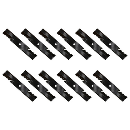 Mulcher Blade for John Deere (Fits AM106634) - Set of 12