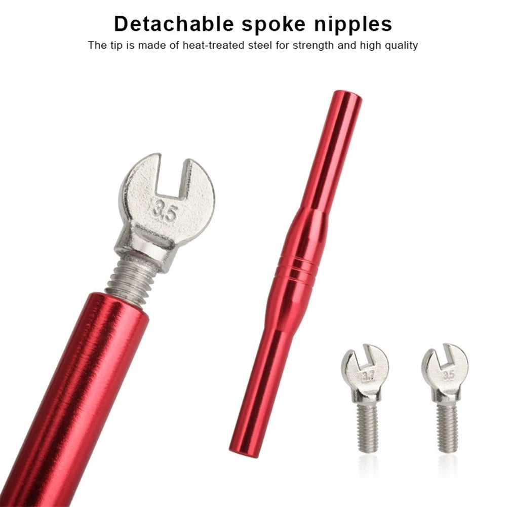 Spoke Wrench Repair Tool 140x12mm for Bikes