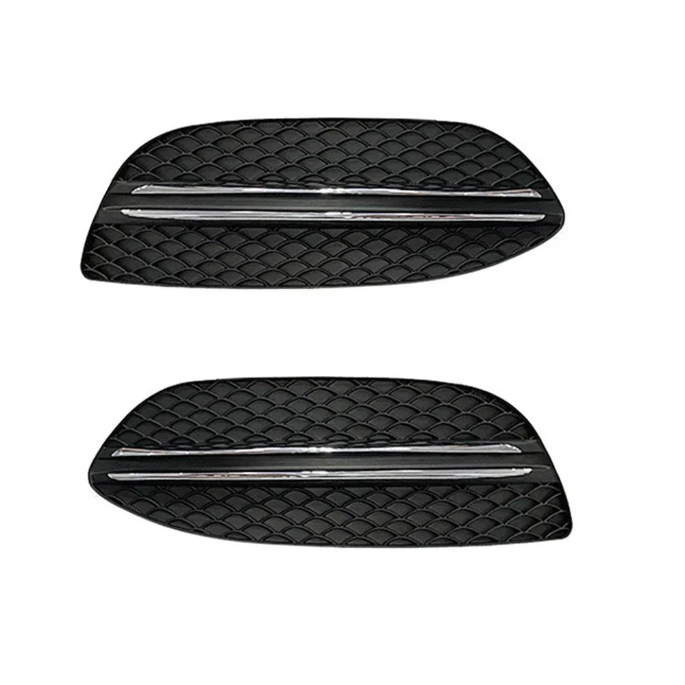 Front Bumper Fog Lamp Grill Cover Trim for Benz C-Class (2015–2018) A2058851223