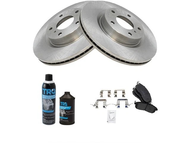 Brake Pad and Rotor Kit for Infiniti G35 (2003–2004) 54878HFJW