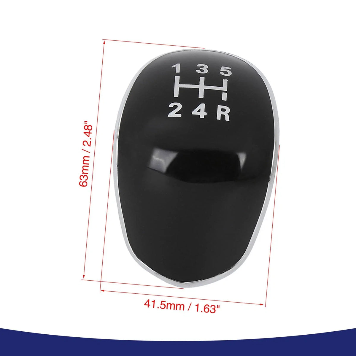 5 Speed Gear Shift Knob Head Cap Cover for Ford Transit (2006–2012)