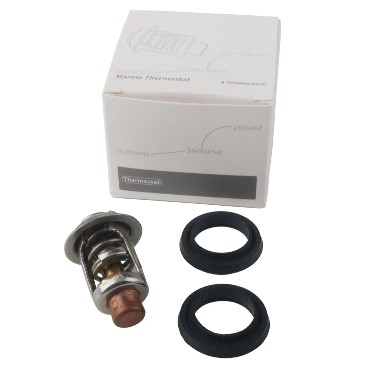 Thermostat Kit for Mercury Mariner 25-55 HP Engine (895338)