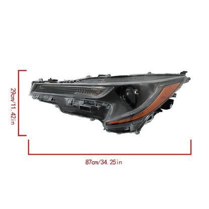 Halogen Headlight for Toyota Corolla (2023) - 81150-02Q70
