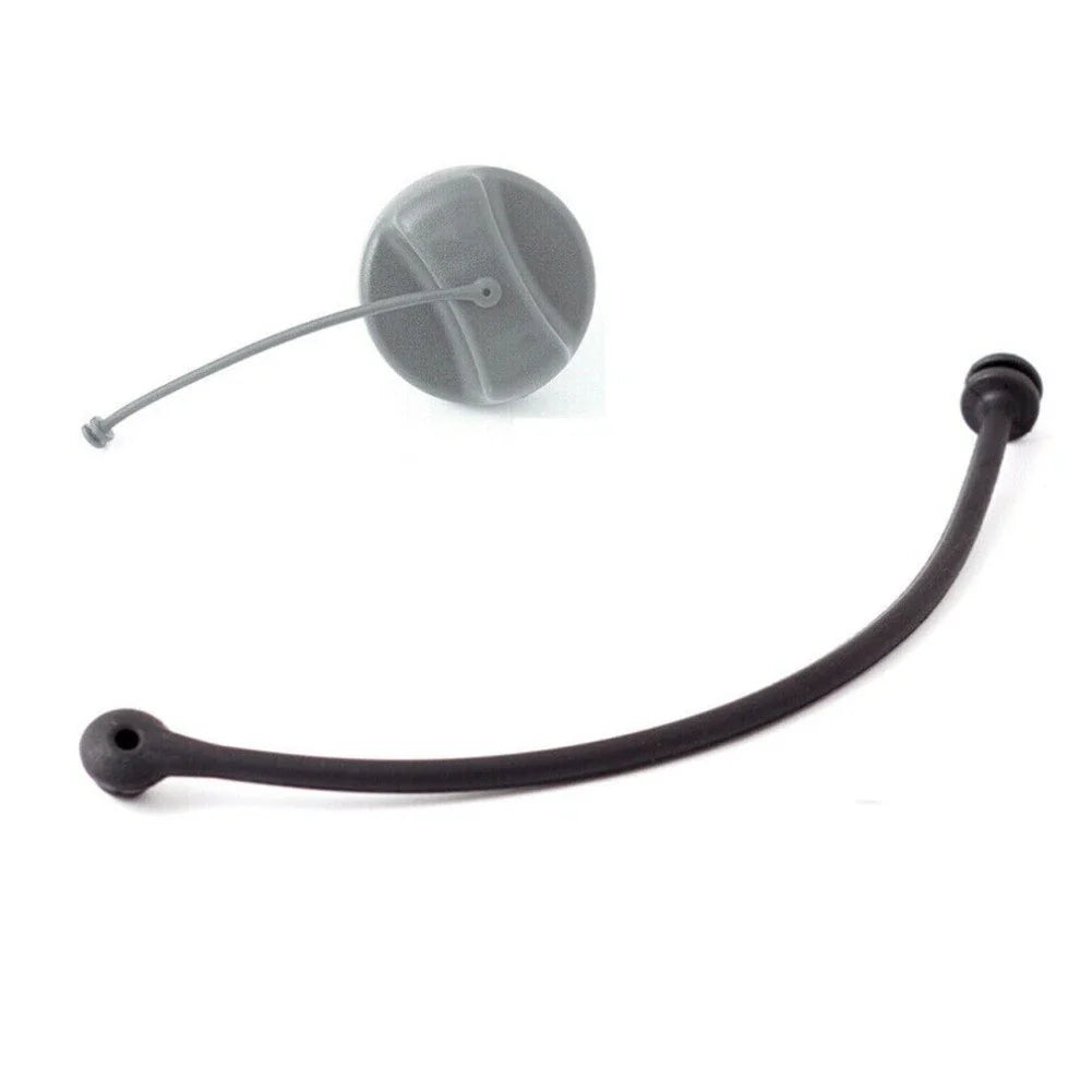 Fuel Tank Cap Cord with Secure Band for BMW 130i 320i 520i 630i 730i X3 (2006–2013)