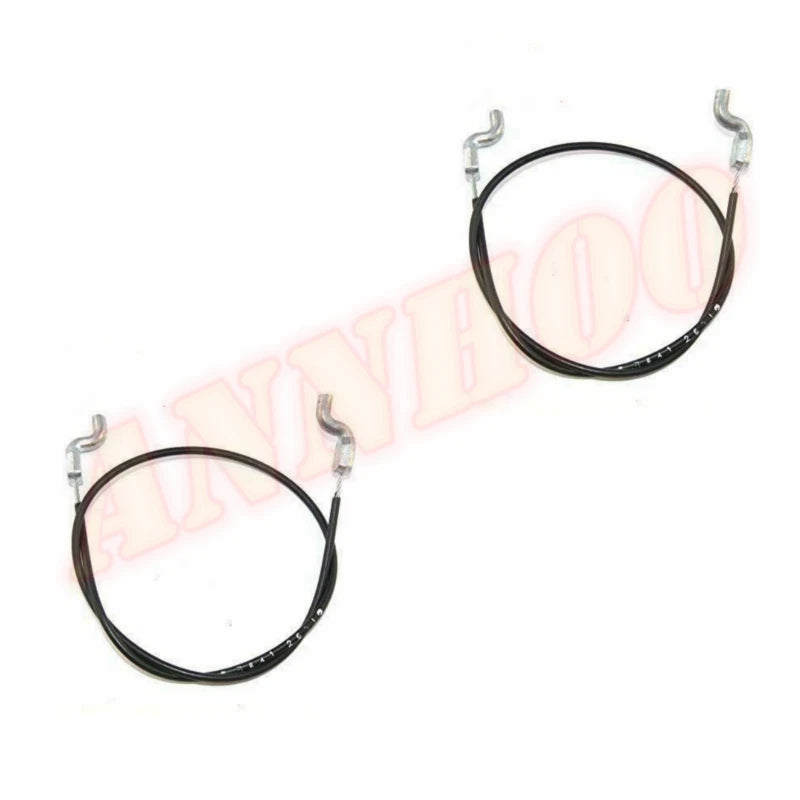 2X Snowblower Auger Idler Cable for MTD (Length 15.4")