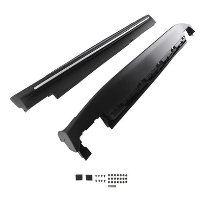 Aluminum Running Boards Nerf Bars for Mercedes-Benz GLE-Class (2016–2018)