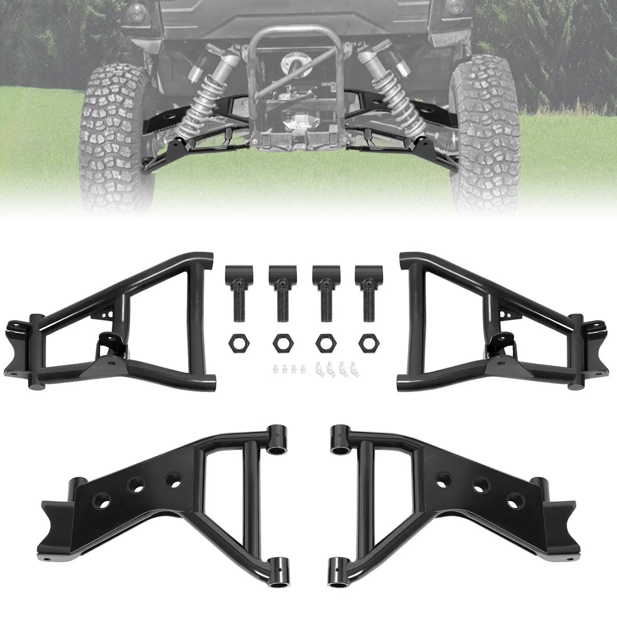 Heavy-Duty High Clearance Rear A Arms Kit for Kawasaki Teryx 800 (2012–2024)