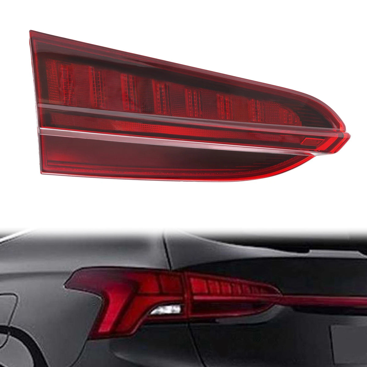 LED Left Driver Tail Light for Hyundai Santa Fe (2022–2024) R6503