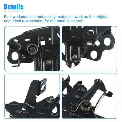 Hood Lock Latch for Nissan Rogue (2014–2019)