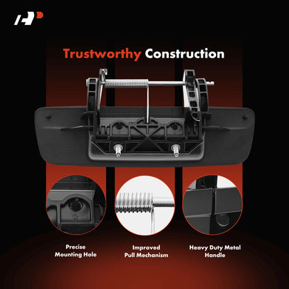 Upgraded Metal Tailgate Handle for Ram 1500 2500 3500 (2011–2018) 55397292AB