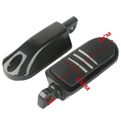 Foot Pegs for Harley Dyna Heritage Softail Fatboy FLST (1993–2013)