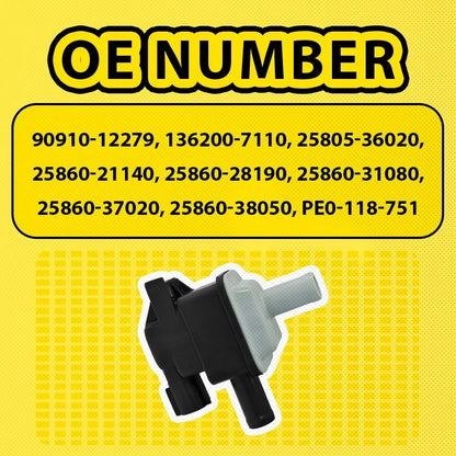 Vapor Purge Valve for Lexus ES350 (2013–2020) OE Spec PE0118751
