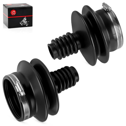 Set of 2 Drive Shaft Universal Boots for Suzuki QuadRunner 250 4x4 (1999–2002)