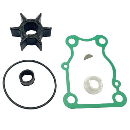 Water Pump Impeller Kit for Yamaha 2-Stroke 40 50 HP Outboard (EPM 63D-W0078-01)