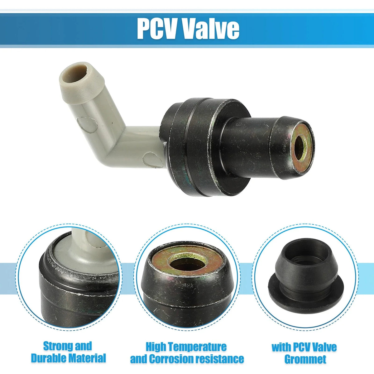 PCV Valve Grommet Kit for Toyota Camry 4Runner (No. 1220462010/9048018001)
