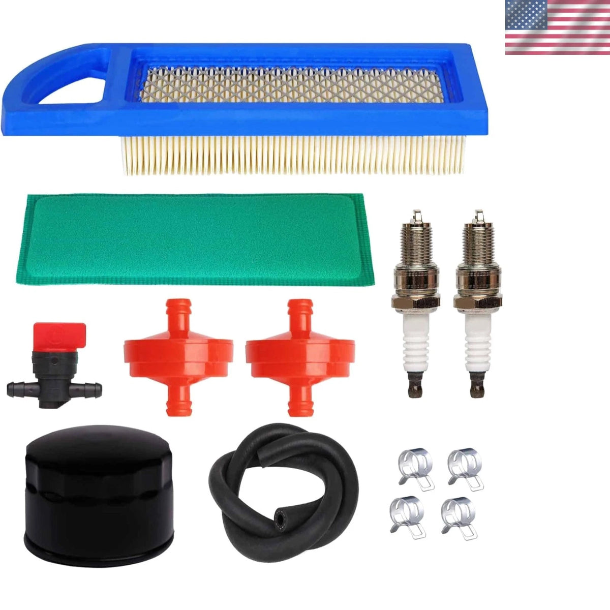 Air Filter Tune-Up Set for Lawn Mowers