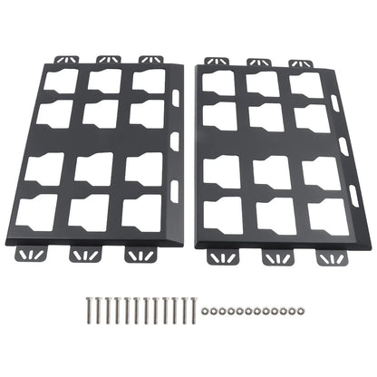 Set of 2 All-Steel Toolbox Fixed Racks for Universal Use (100lbs Capacity)