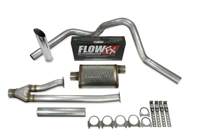 3" Exhaust Kit for Toyota Tundra (2014–2021) Flow FX Side/Corner SW