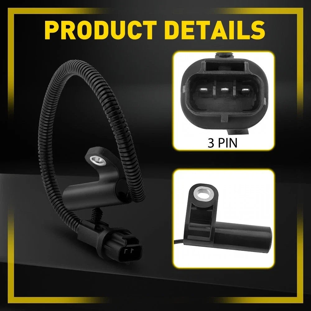 Crankshaft Position Sensor for Jeep Wrangler L6 4.0L (1997–2001)