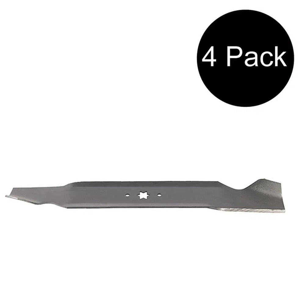 Set of 4 Hi Lift Mower Blades for Murray (Replaces LAB50-0093)