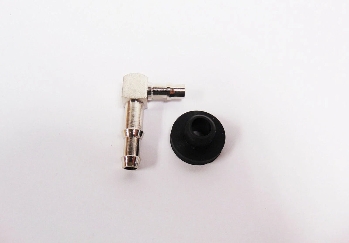 90 Degree Press Fit Elbow for Snowmobile (12-7251)