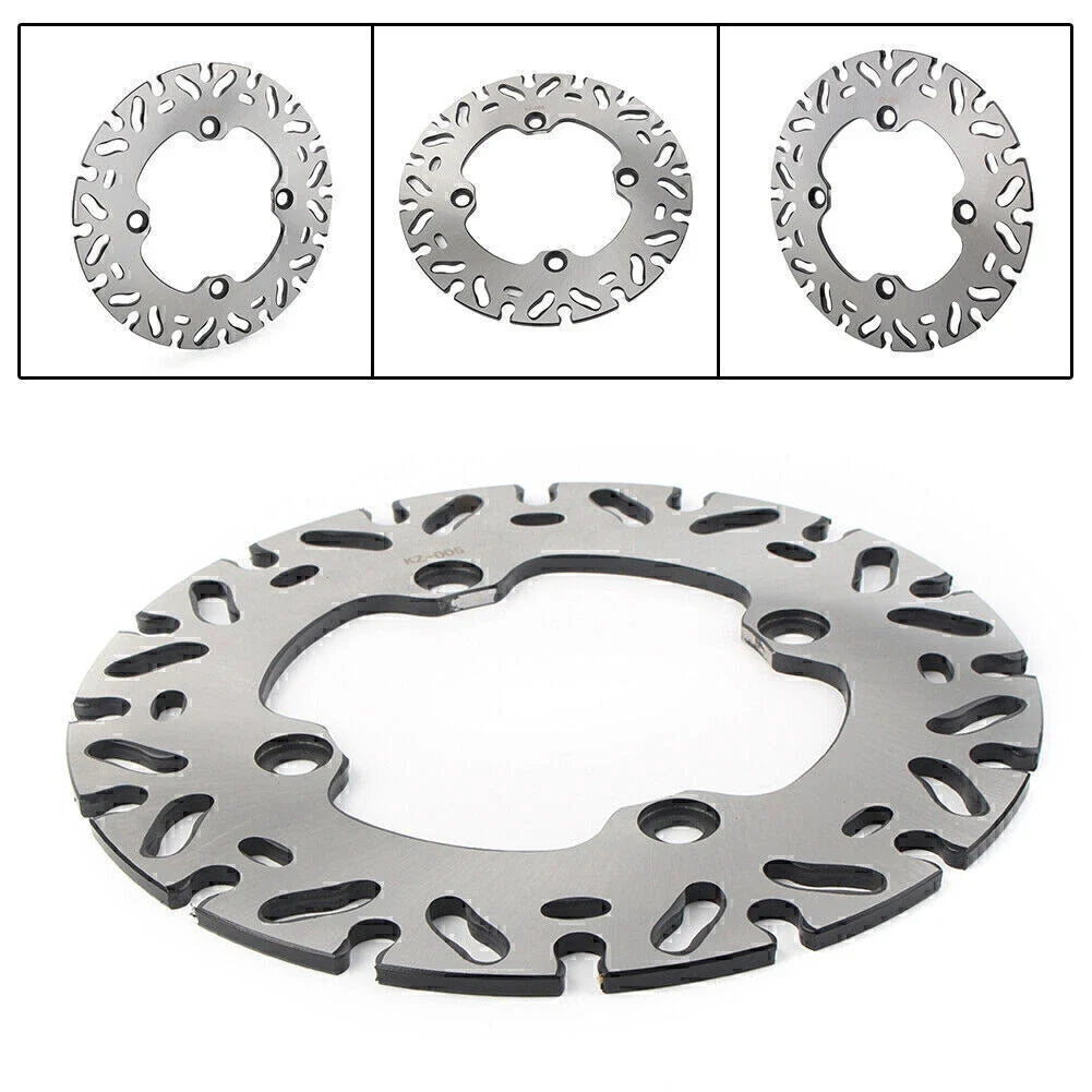 Stainless Rear Brake Disc Rotors for Honda CBR600RR CBR1000RR (2003–2023)