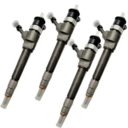 Set of 4 Diesel Injectors for Mazda BT-50, Ford Ranger (0 445 110 250)