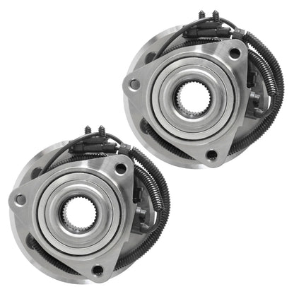 2X Front Wheel Bearing & Hubs 513270 for Jeep Liberty, Dodge Nitro (2008–2012)
