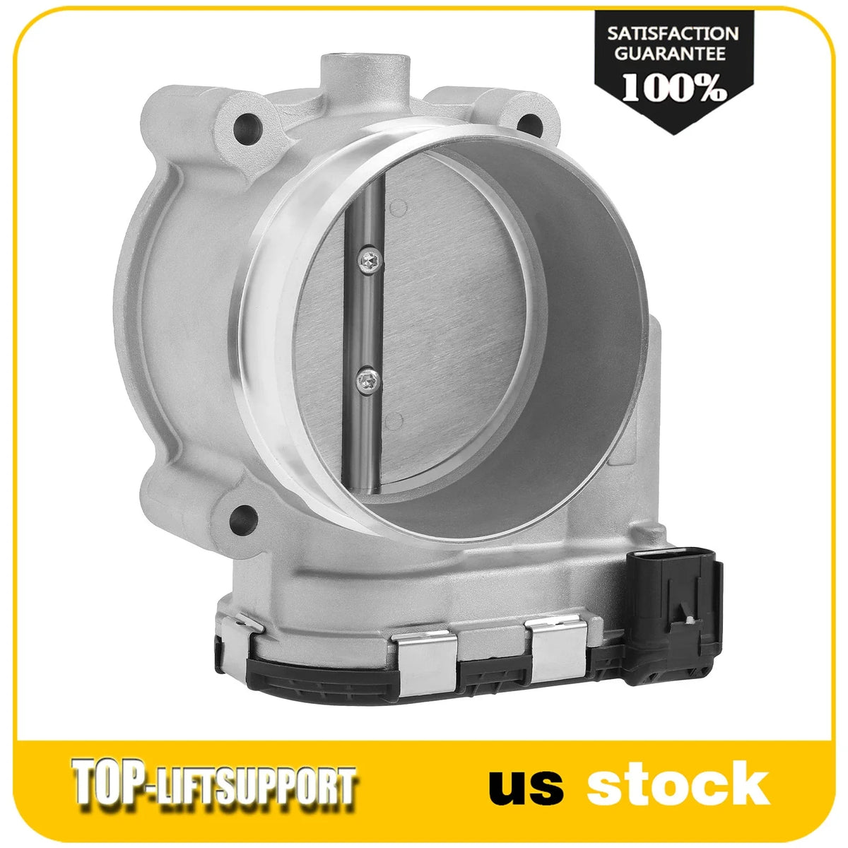 Throttle Body for Ford F-150, Mustang 5.0L, F-250 Super Duty, E-350 6.2L