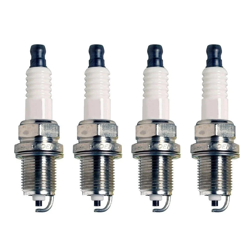 Set of 4 Denso U-Groove Spark Plugs (Gap 0.044) for