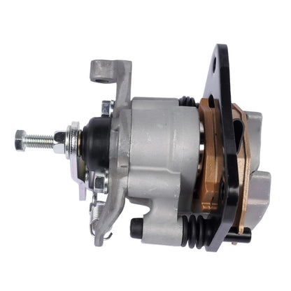 Rear Left Brake Caliper with Pad for Kawasaki Mule KAF820 KAF1000 (2010–2023)