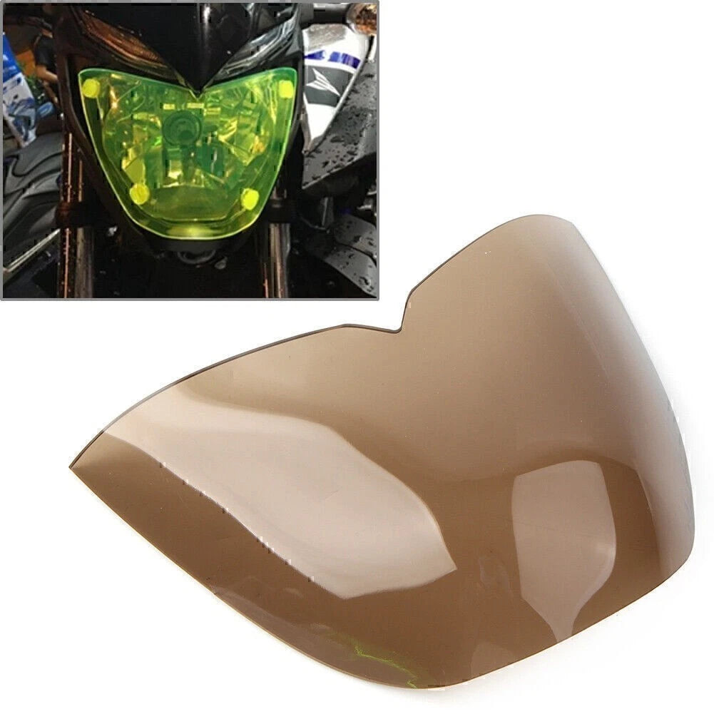 Smoke Front Headlight Guard for Yamaha MT25 MT-03 (2015–2019)