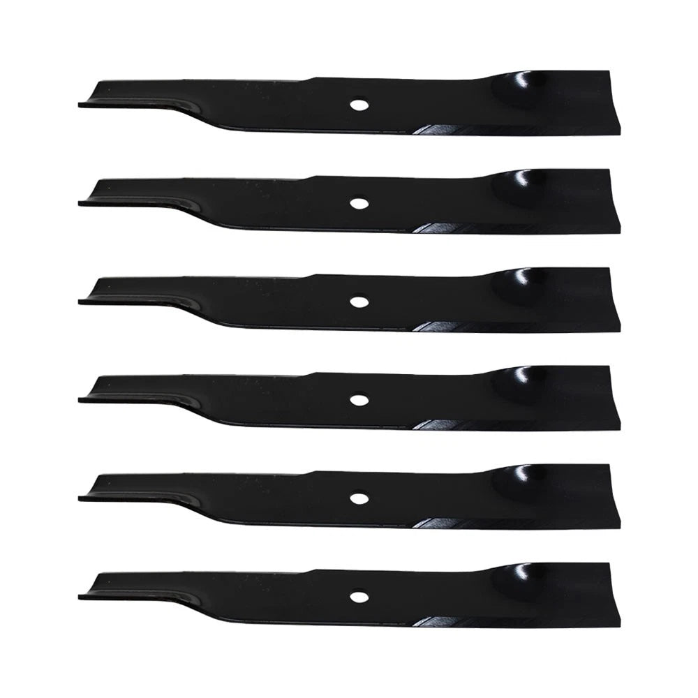 6X High Lift Mower Blade for Hustler