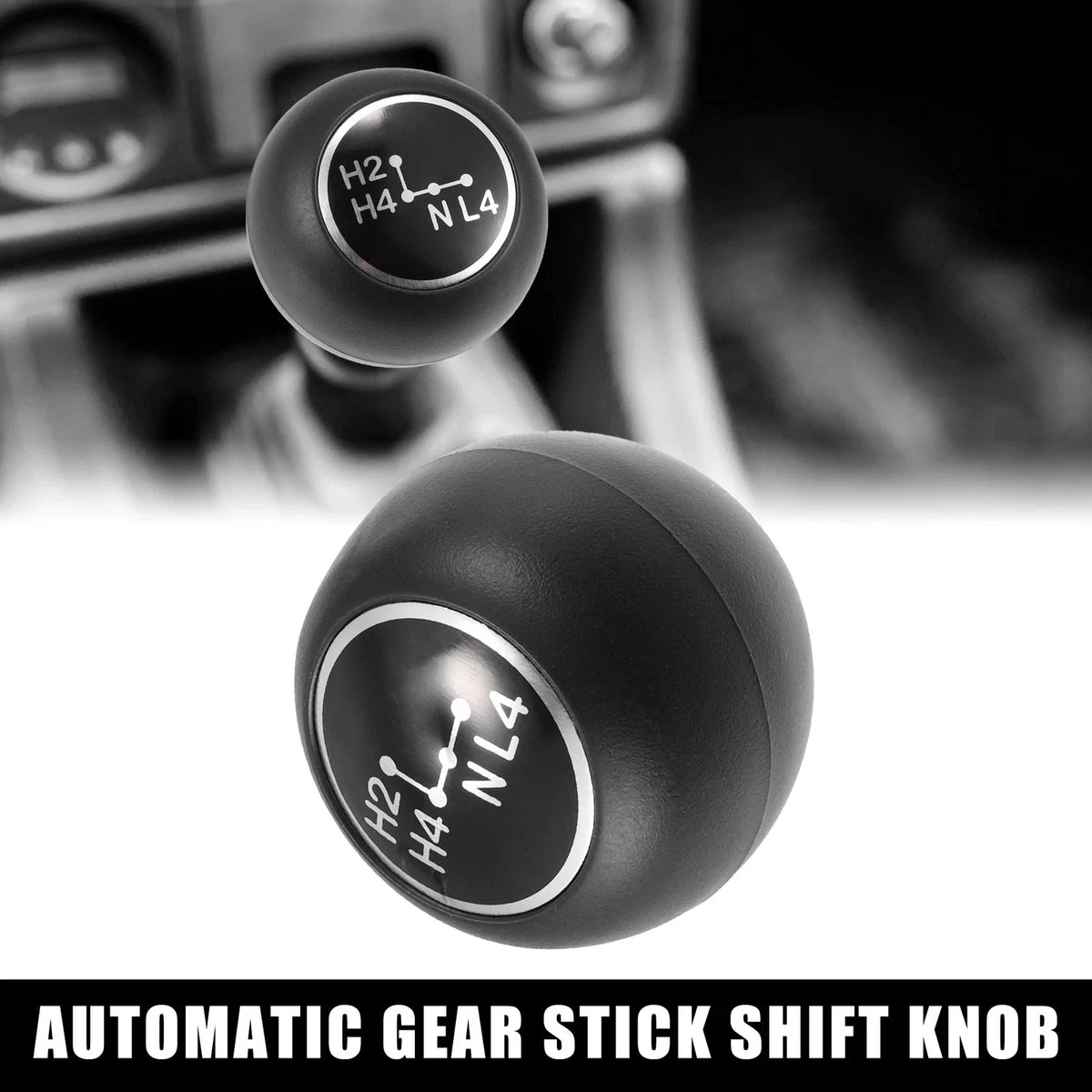Automatic Gear Shift Knob for Toyota Land Cruiser (1974–1984) ABS 723115915402