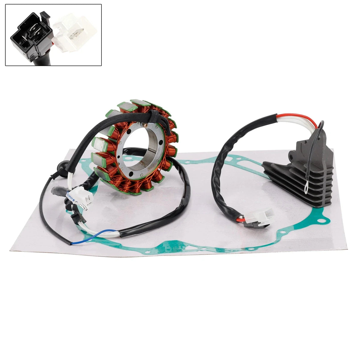 Stator & Regulator Rectifier Gasket for Yamaha XV750 XV1100 (1991–1997)
