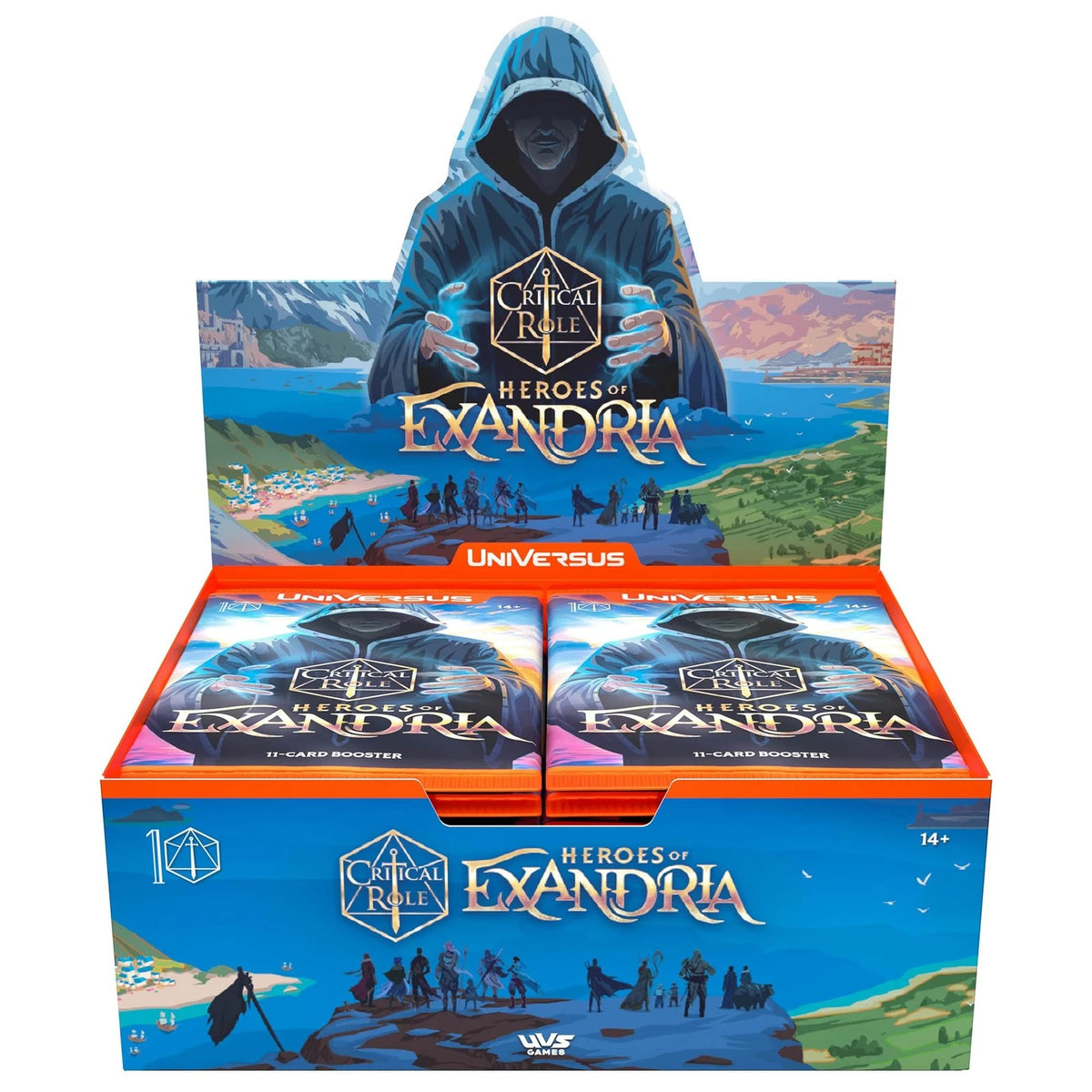 Booster Small for Critical Role: Heroes of Exandria - Multicolor