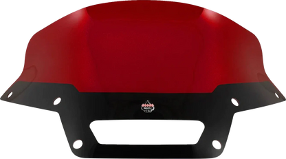 Klock Werks 6" Kolor Flare Sport Windshield for FXLRST (2018–2023) - Red KWW-02-0622