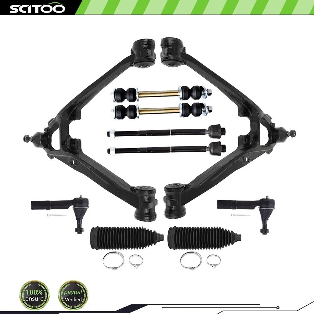 Front Control Arm Tie Rod Sway Bar for Chevrolet Suburban