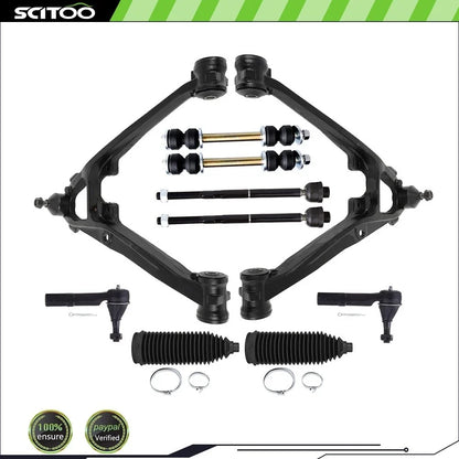Front Control Arm Tie Rod Sway Bar for Chevrolet Suburban