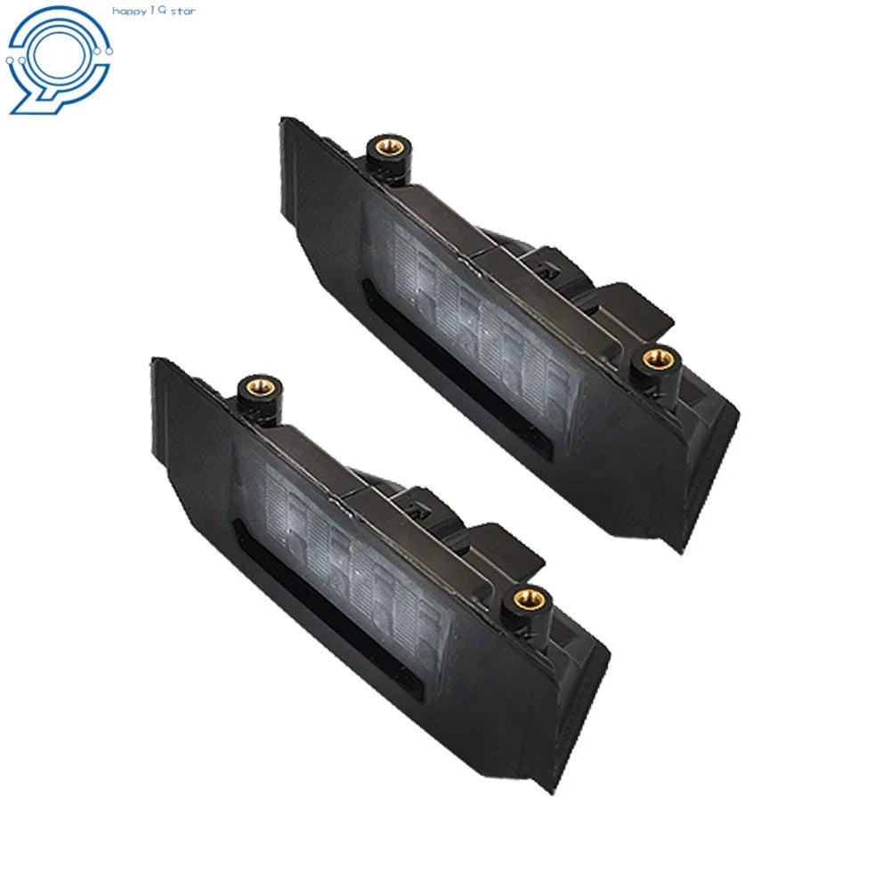 Set of 2 Smoked Tail Lights for Polaris Ranger 900 XP 1000 (2013)