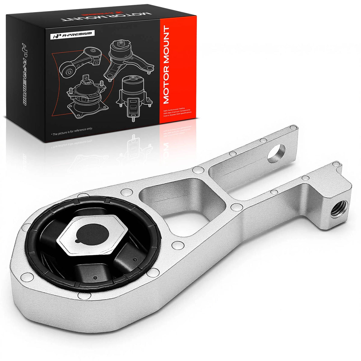Rear Engine Torque Strut Mount for Jeep Renegade, Fiat 500X (2015–2018) 68258599AA, A5862