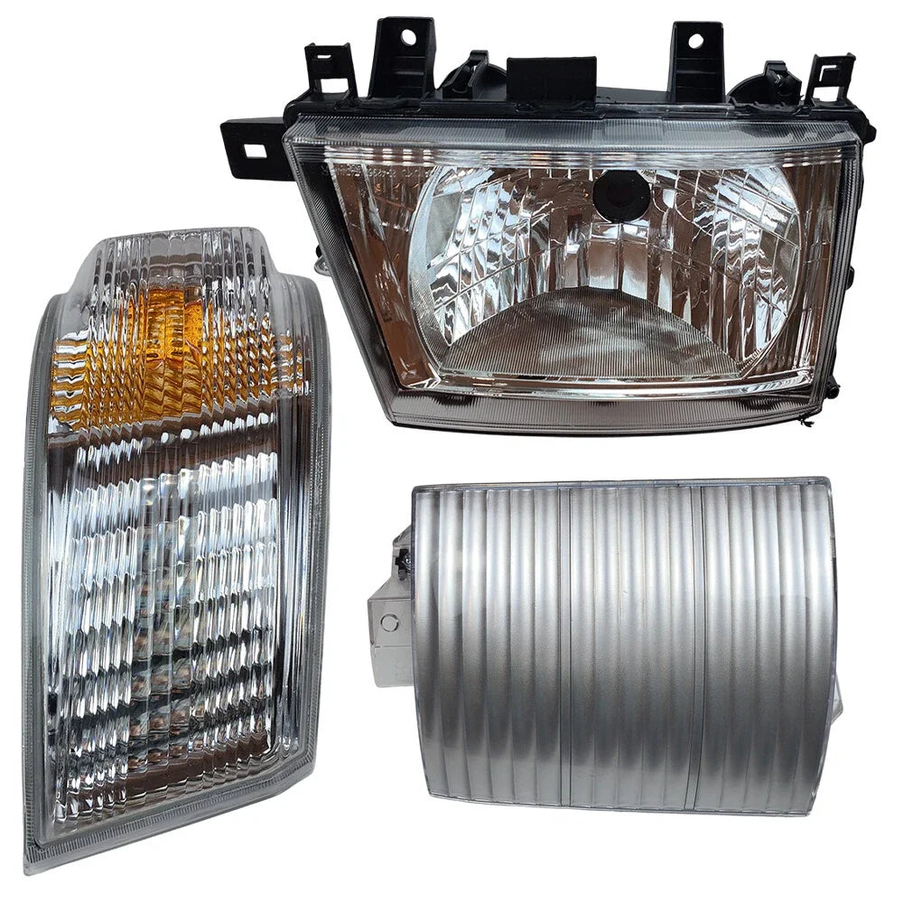 Headlight Corner Reflector Turn Signal Lamp for Mitsubishi Fuso FE (2012–2020) RH