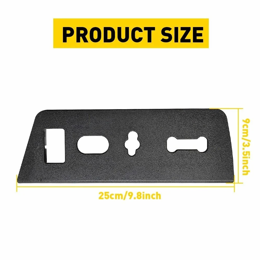 Front Seat Driver Switch Housing Trim Bezel for Ford F-150 (2009–2014)