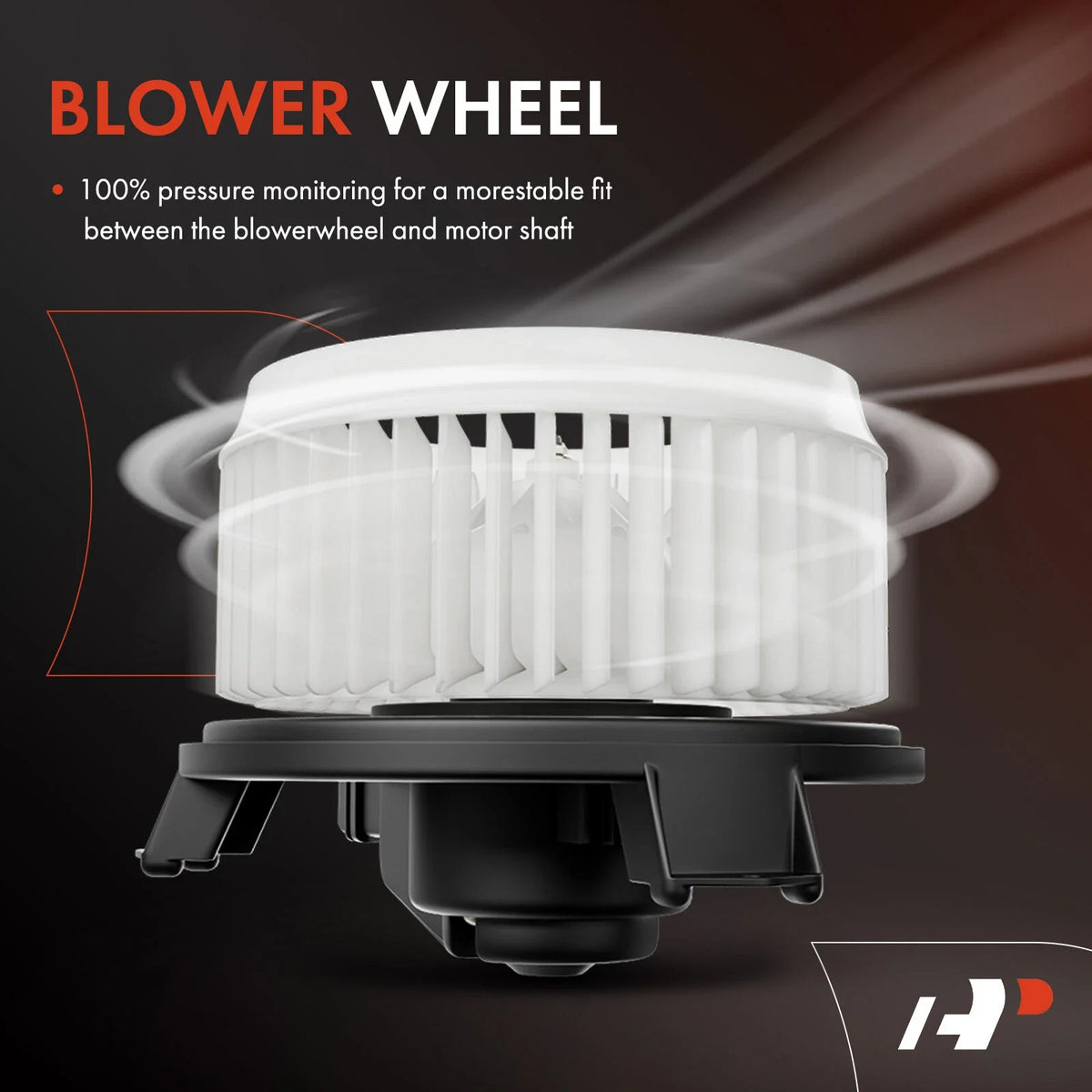 HVAC Blower Motor with Wheel for Subaru Forester (2000–2013) Impreza WRX (2008–2014)