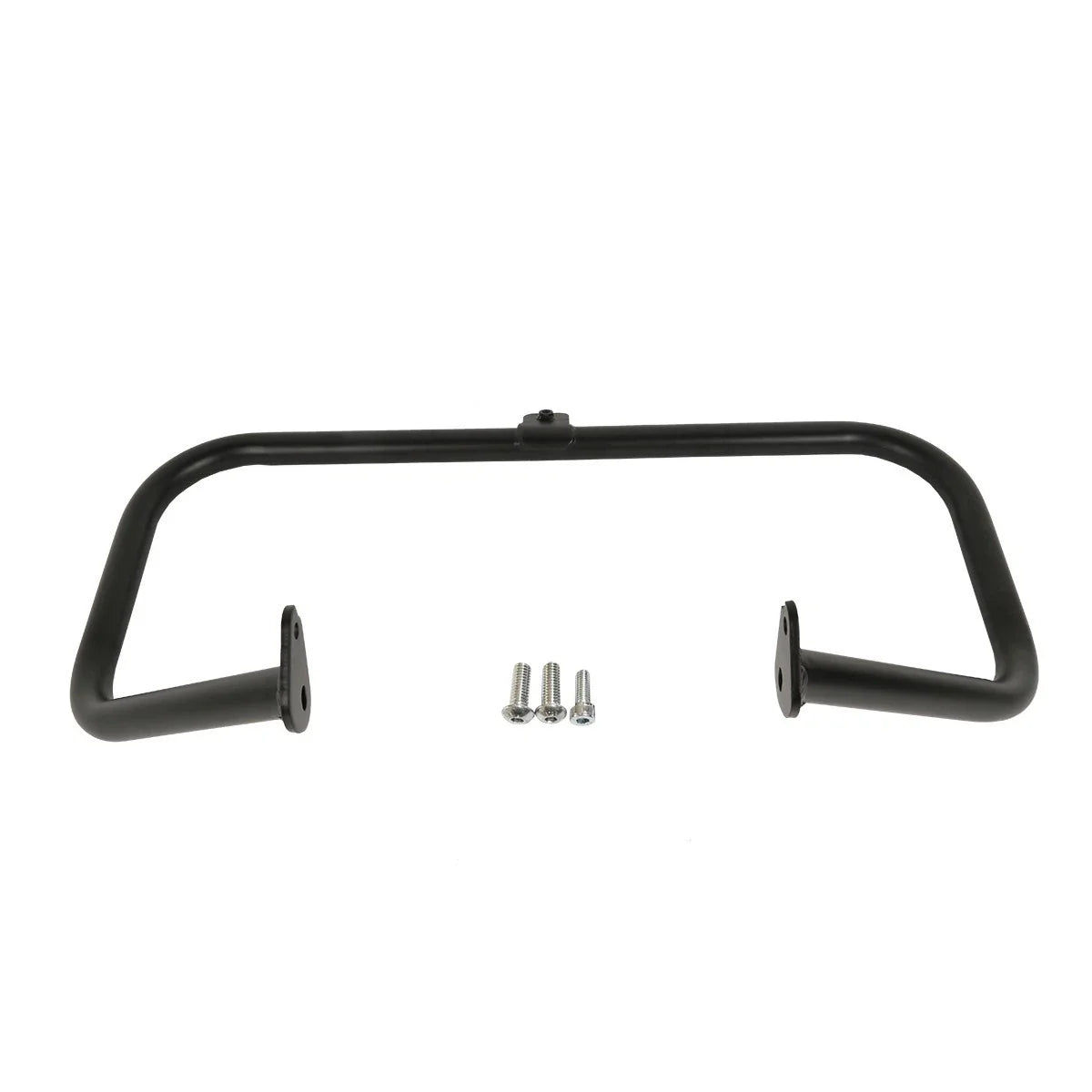 Engine Guard Highway Bar with Long Angled Footpegs for Harley Road King (1997–2008)