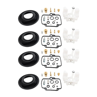 4X Carburetor Repair Kit for Suzuki GSX-R 750 (1985–2006)