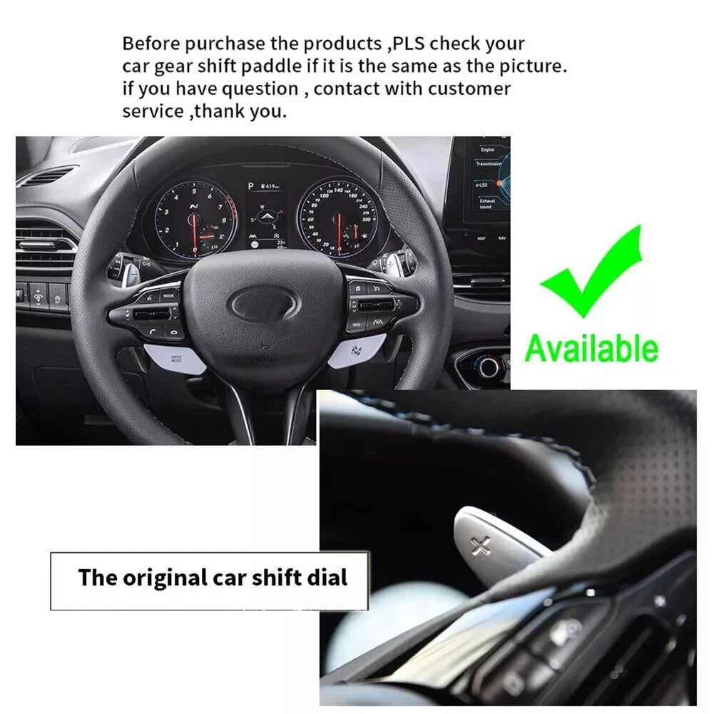 Steering Wheel Shifter Paddle for Hyundai I30N Veloster N KONA N Elantra N