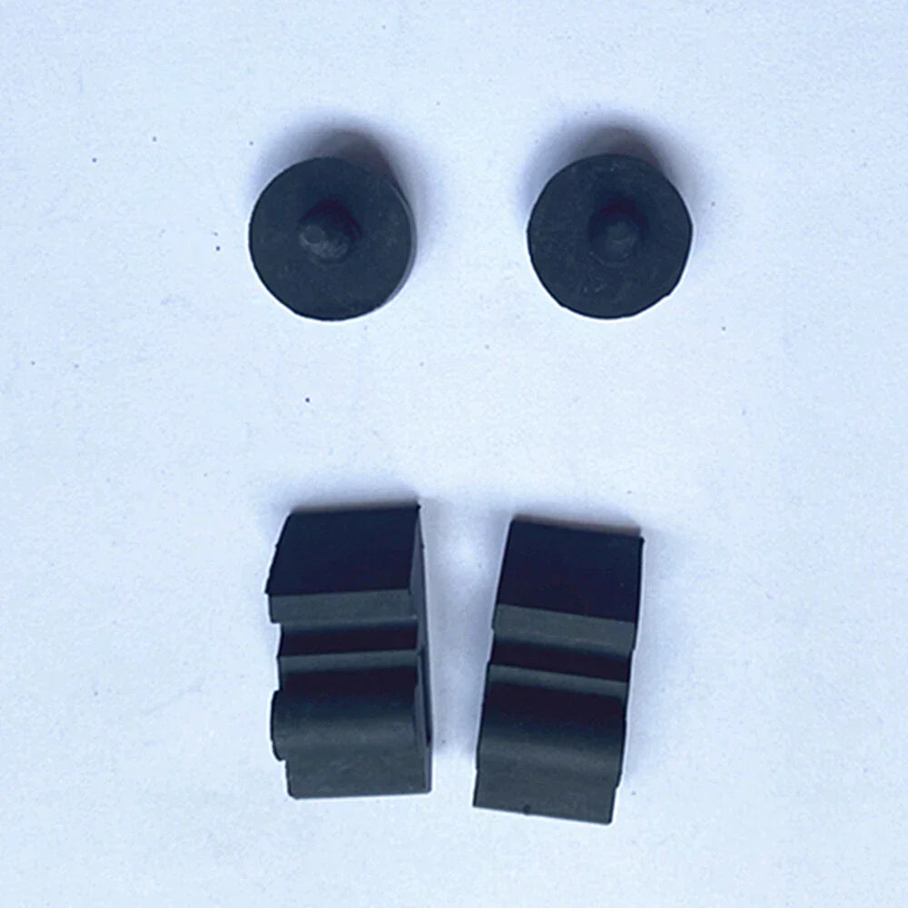 Rubber Stopper & Hood Adjuster Kit for 67-72 GM A-Body Chevelle, Nova (1967-1974)