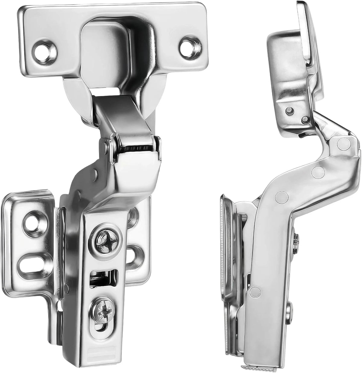 2X Soft Close Cabinet Hinges for Frameless Cabinets
